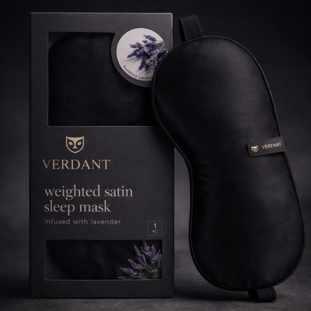 VERDANT | Weighted Sleep Mask
